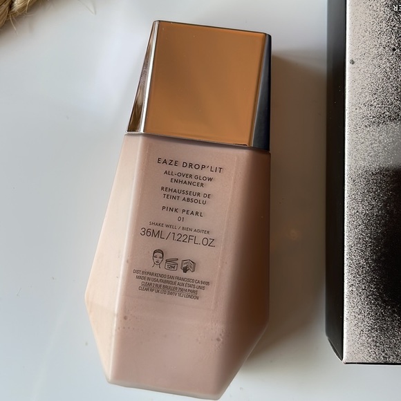 NIB Fenty Beauty by Rihanna Eaze Drop'lit - Pink Pearl - Picture 2 of 8